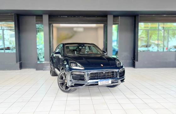 PORSCHE CAYENNE 3.0 V6 E-HYBRID COUPÉ PLATINUM EDITION AWD TIPTRONIC S PORSCHE CAYENNE 3.0 V6 E-HYBRID COUPÉ PLATINUM EDITION AWD TIPTRONIC S